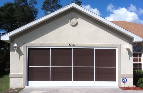 Garage Door Screen